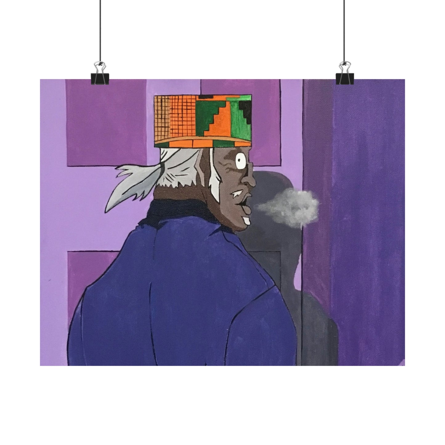 Uncle Ruckus Print