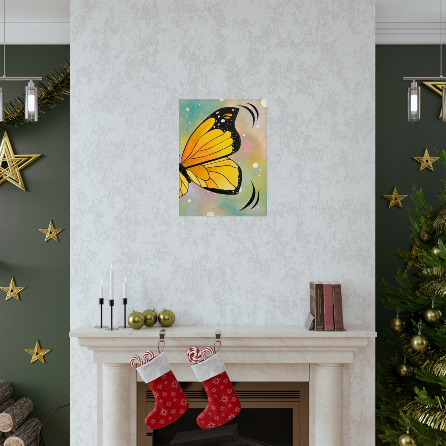 Butterfly Print