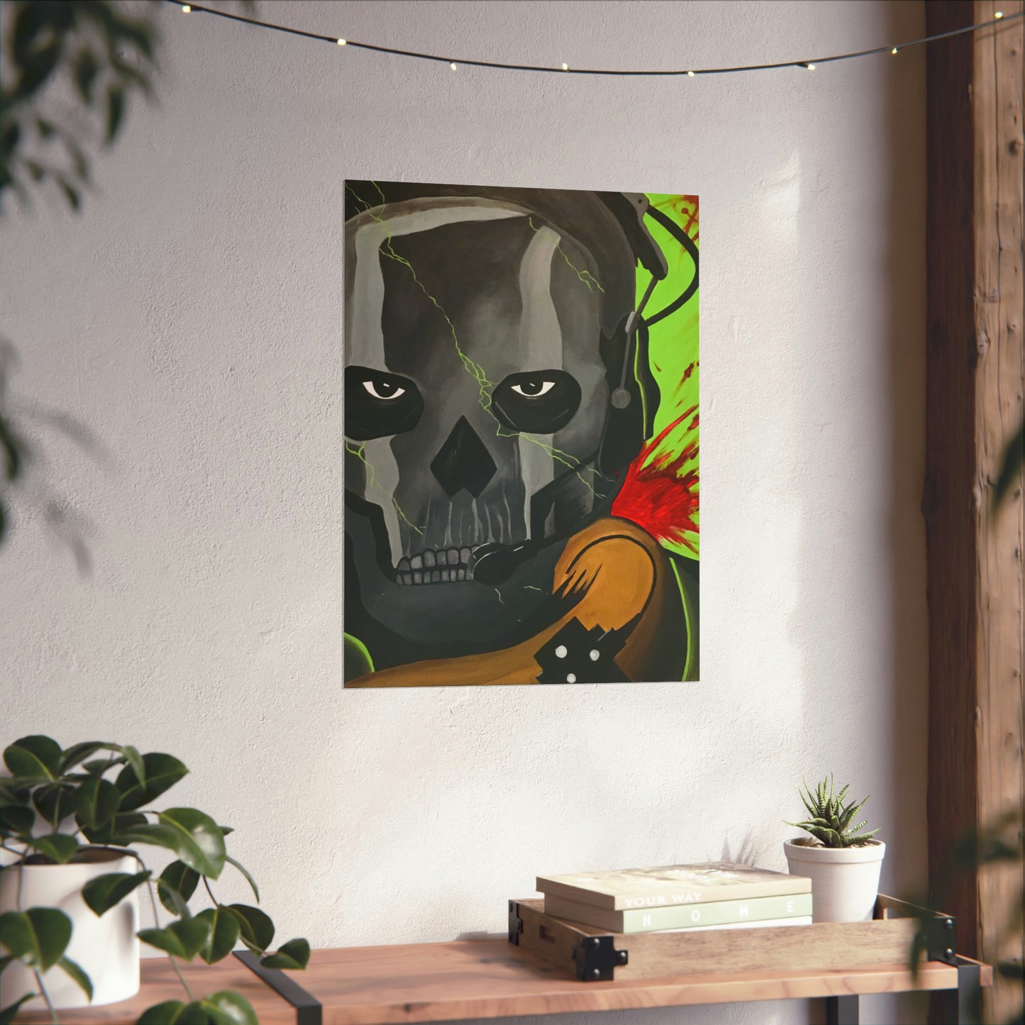 COD Ghost Print