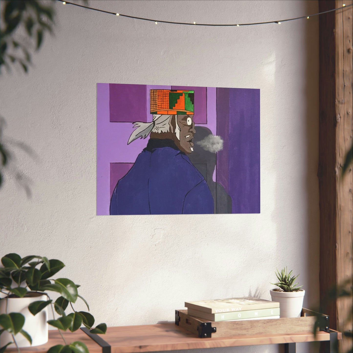 Uncle Ruckus Print