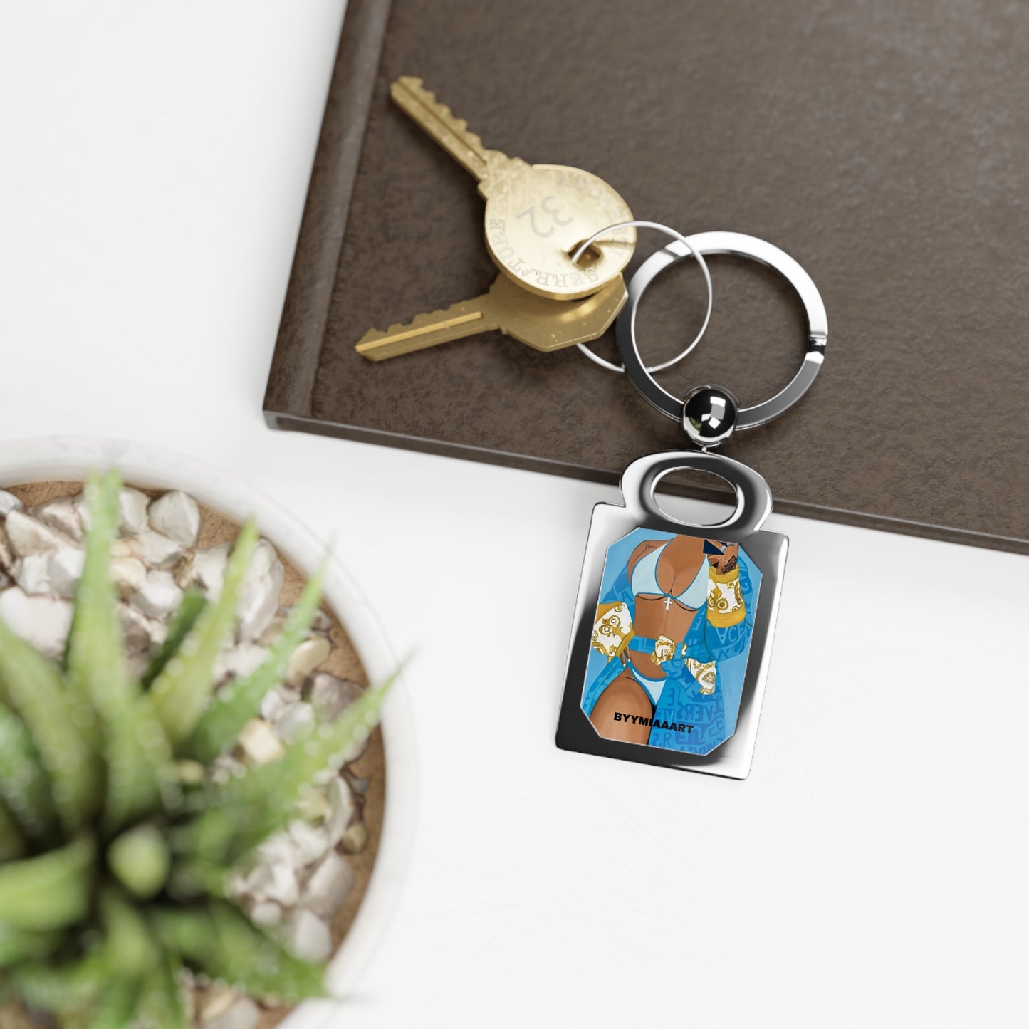 BYYMIAAART Keyring