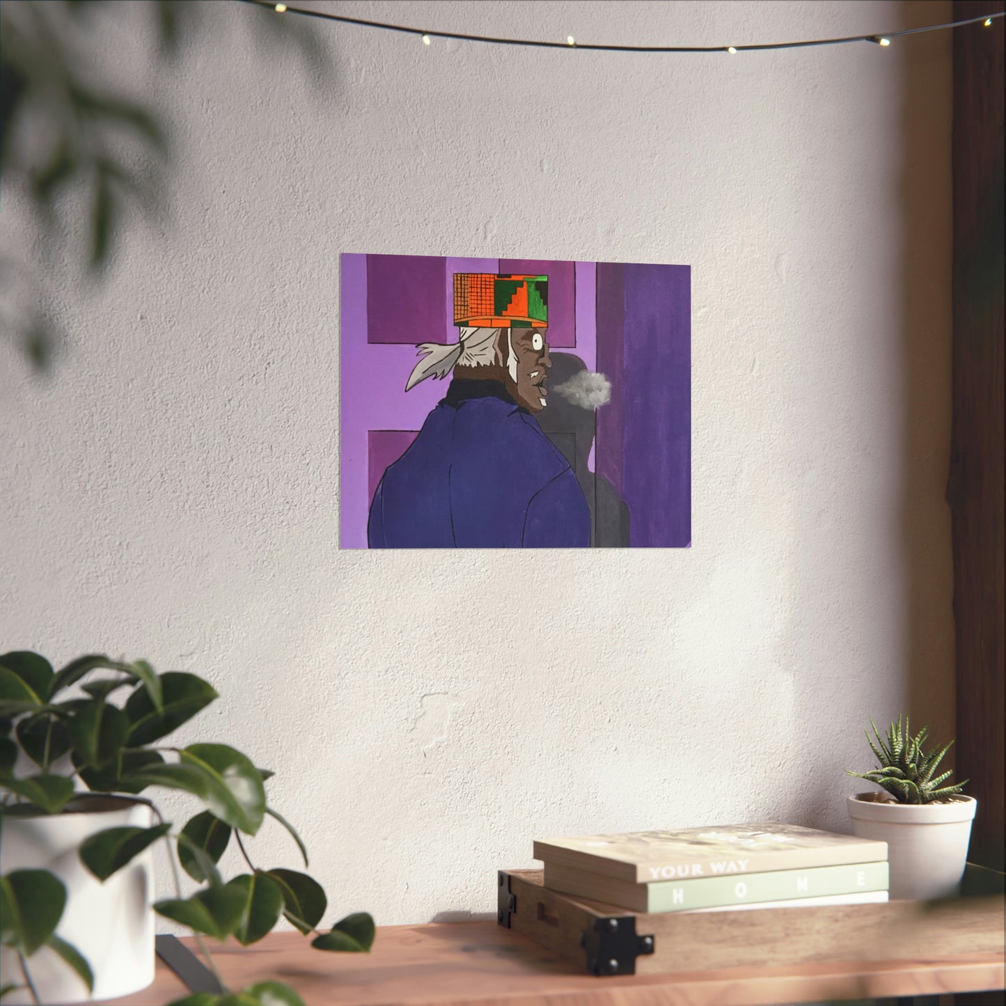 Uncle Ruckus Print