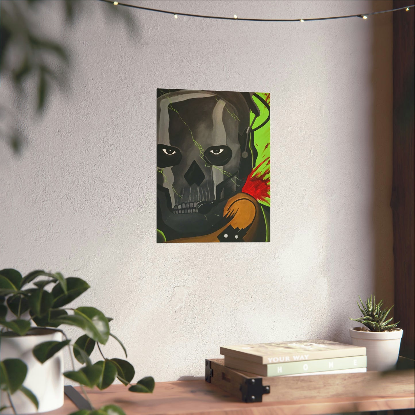 COD Ghost Print