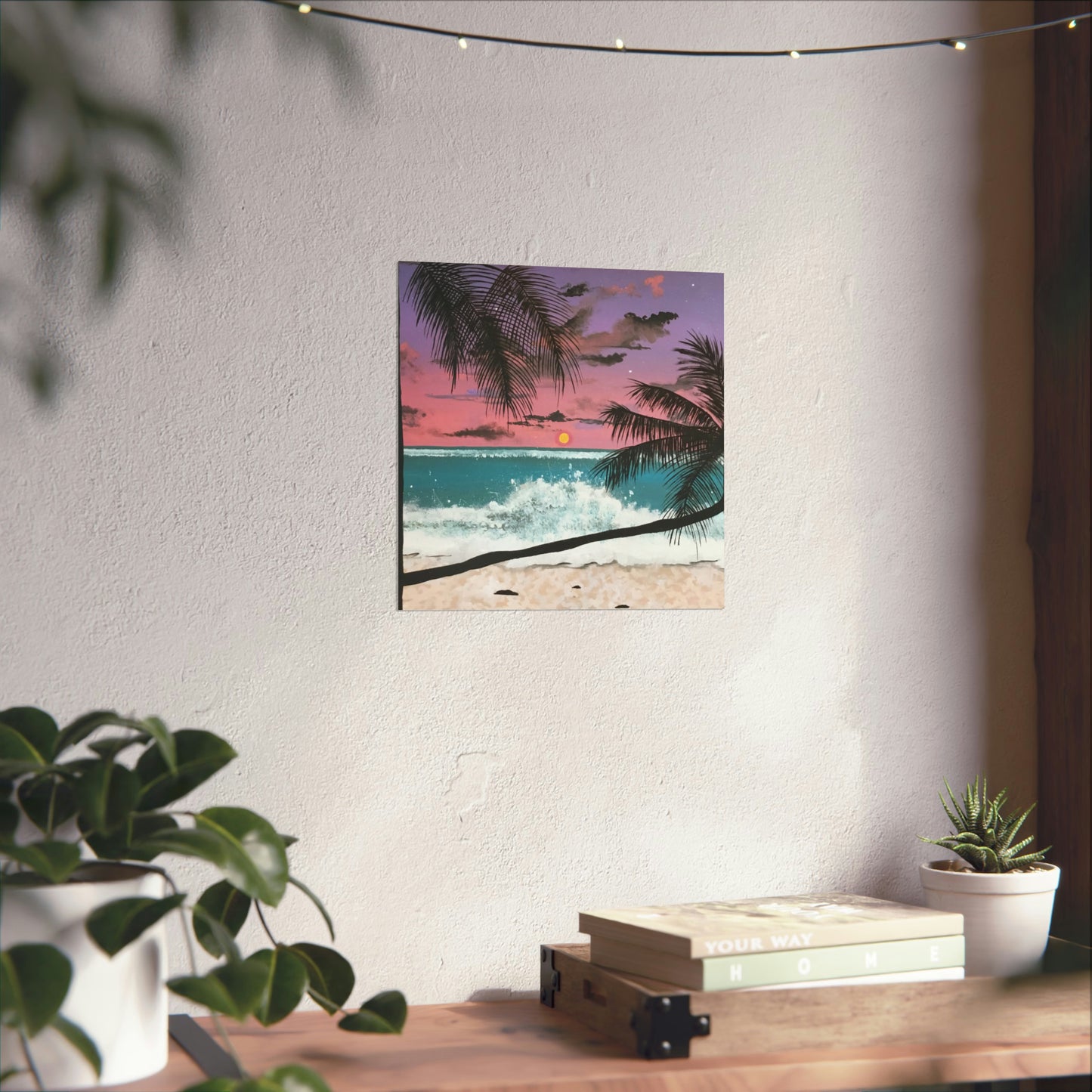 Beach Print
