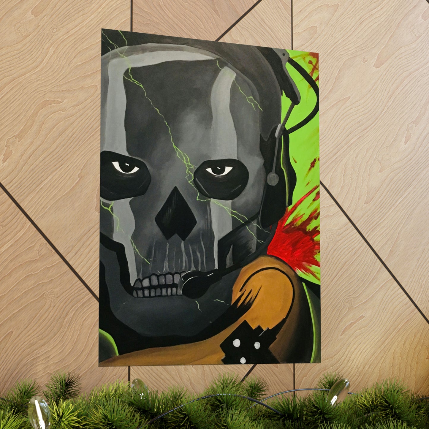 COD Ghost Print