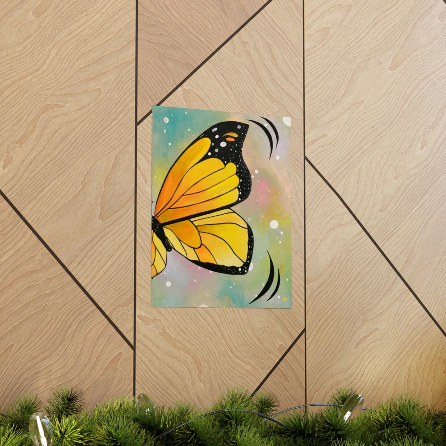 Butterfly Print