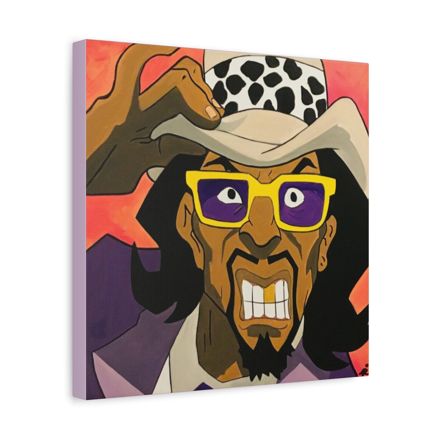 A pimp named slick back
