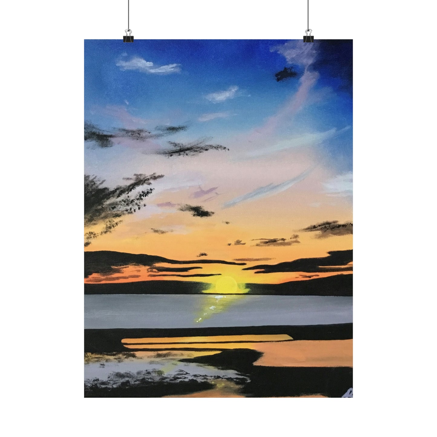 Sunset Print