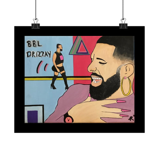 BBL Drizzy Print