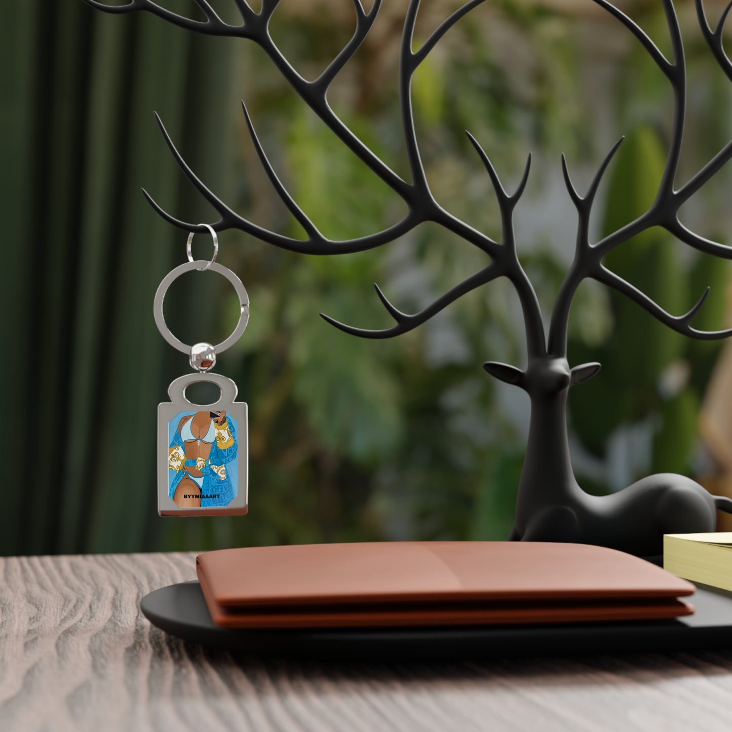 BYYMIAAART Keyring