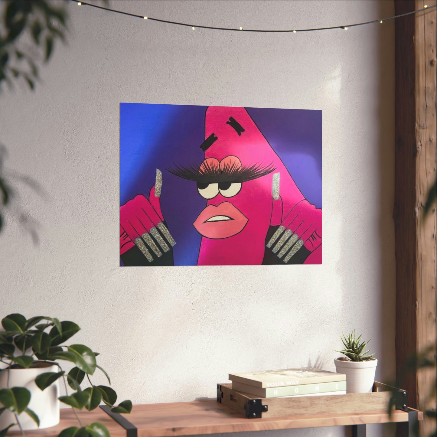 Patrick the Bad Bih Print