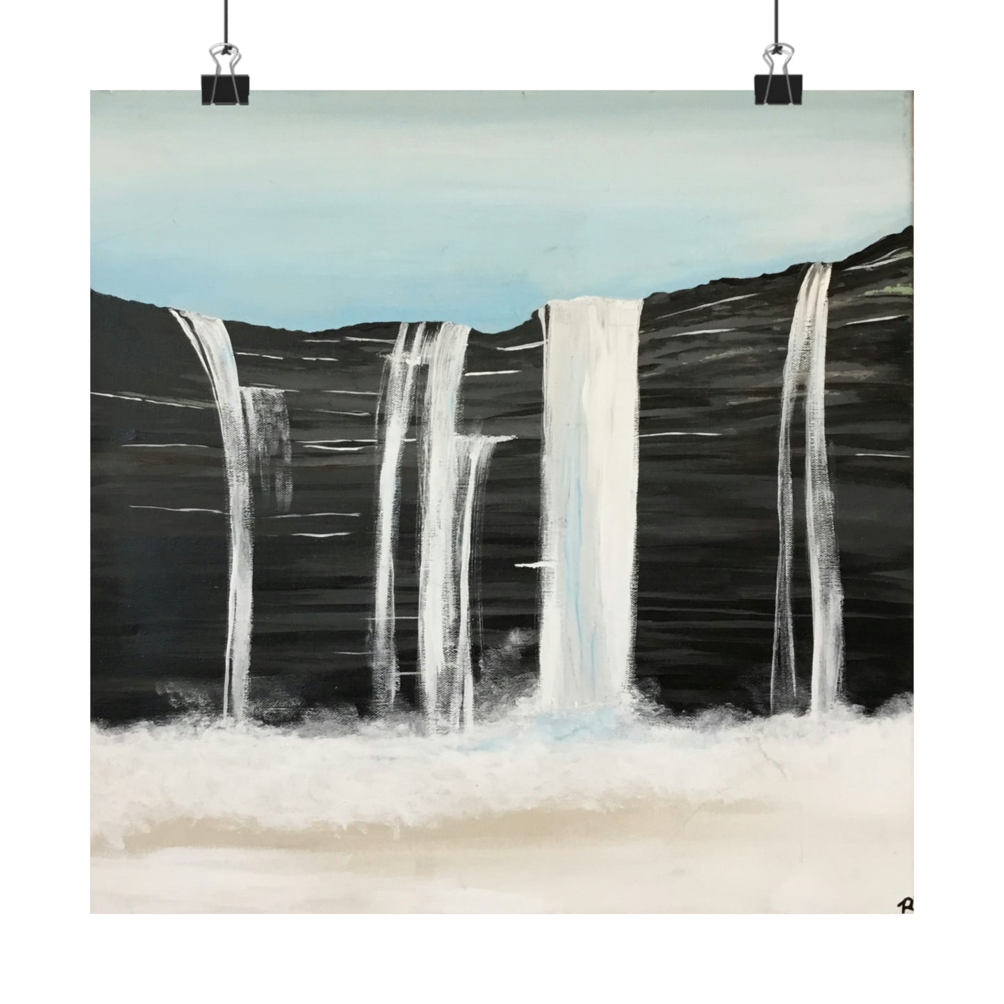 Waterfall Print