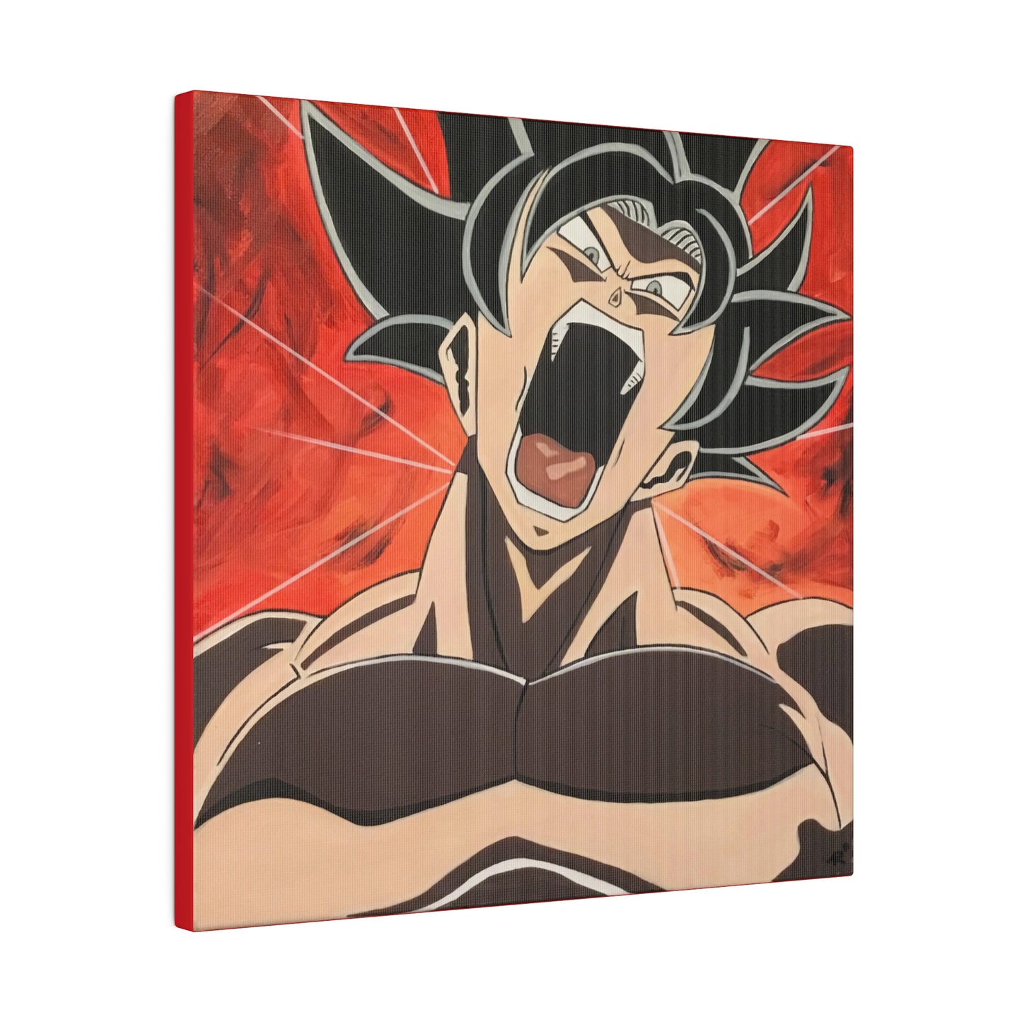 Screaming Goku