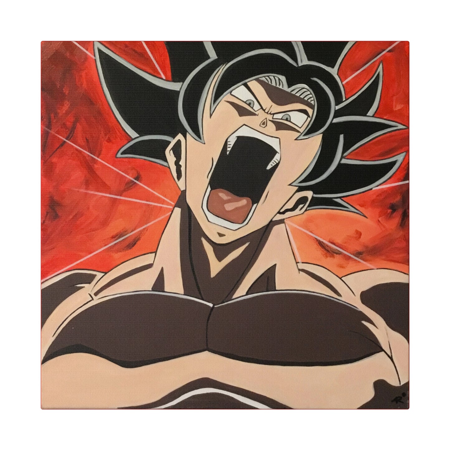 Screaming Goku