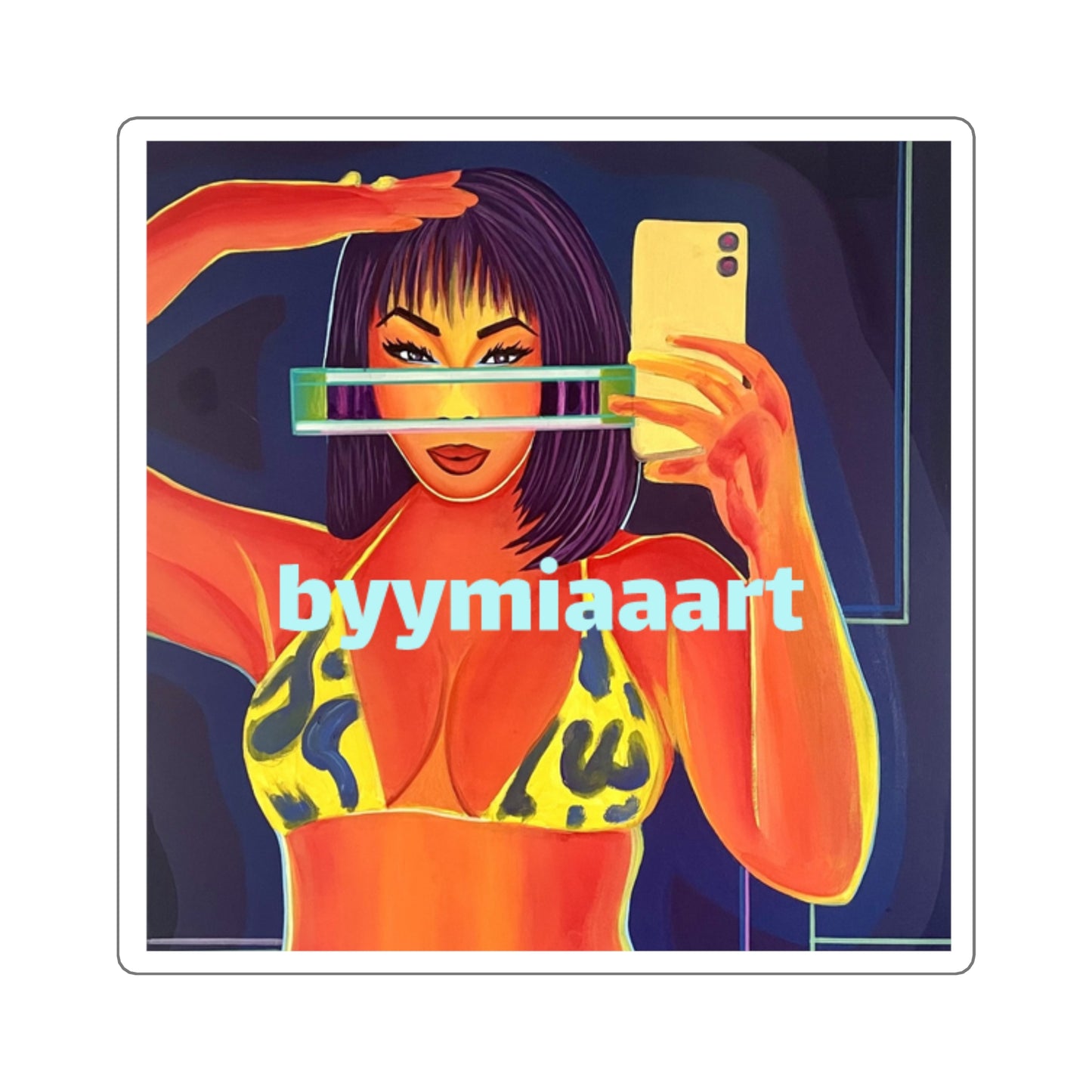 Bymiaaart Stickers