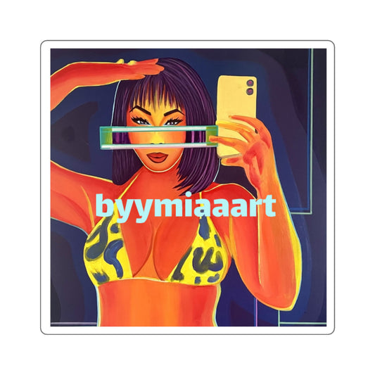 Bymiaaart Stickers