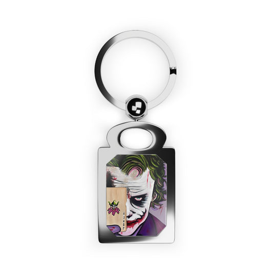 Joker Keyring