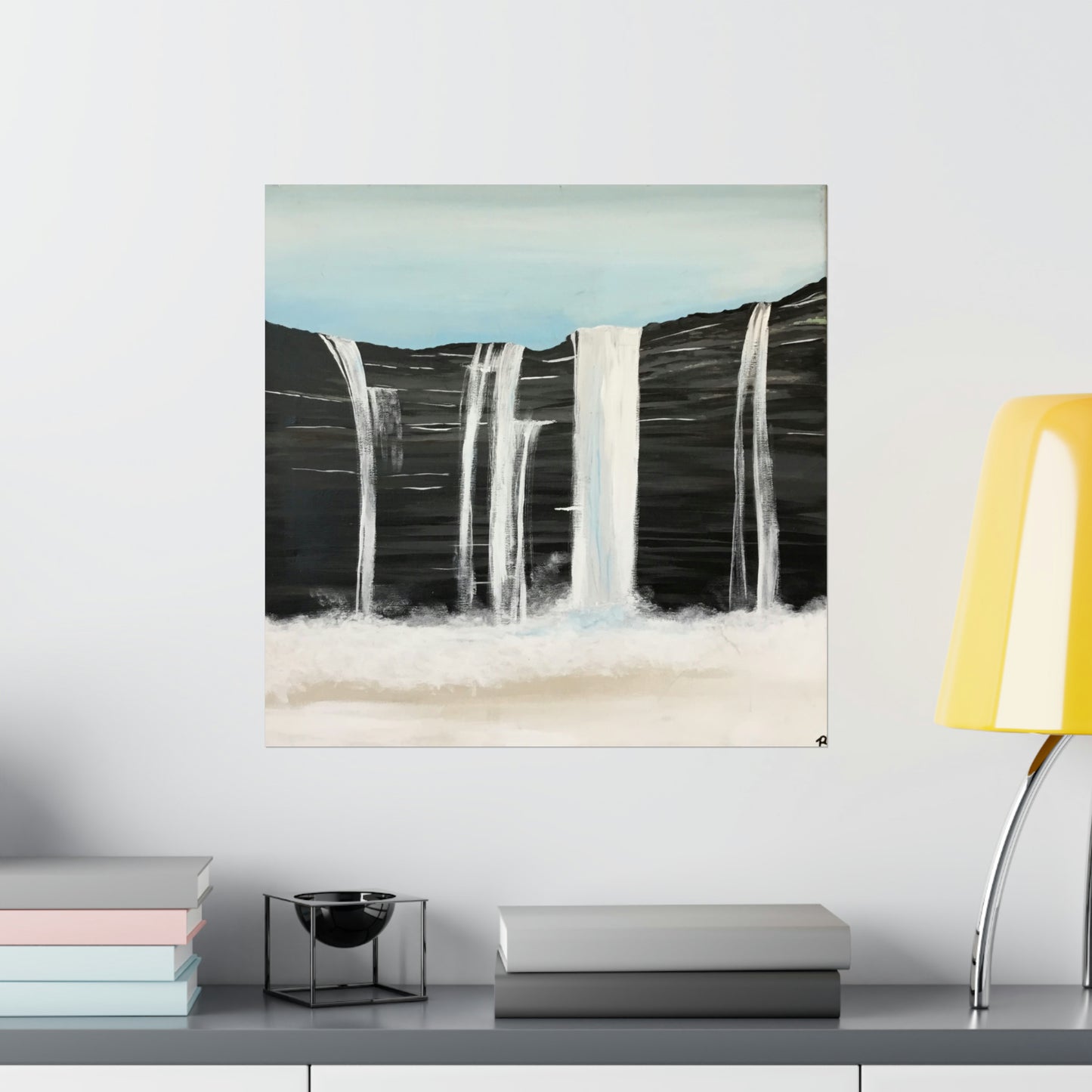 Waterfall Print