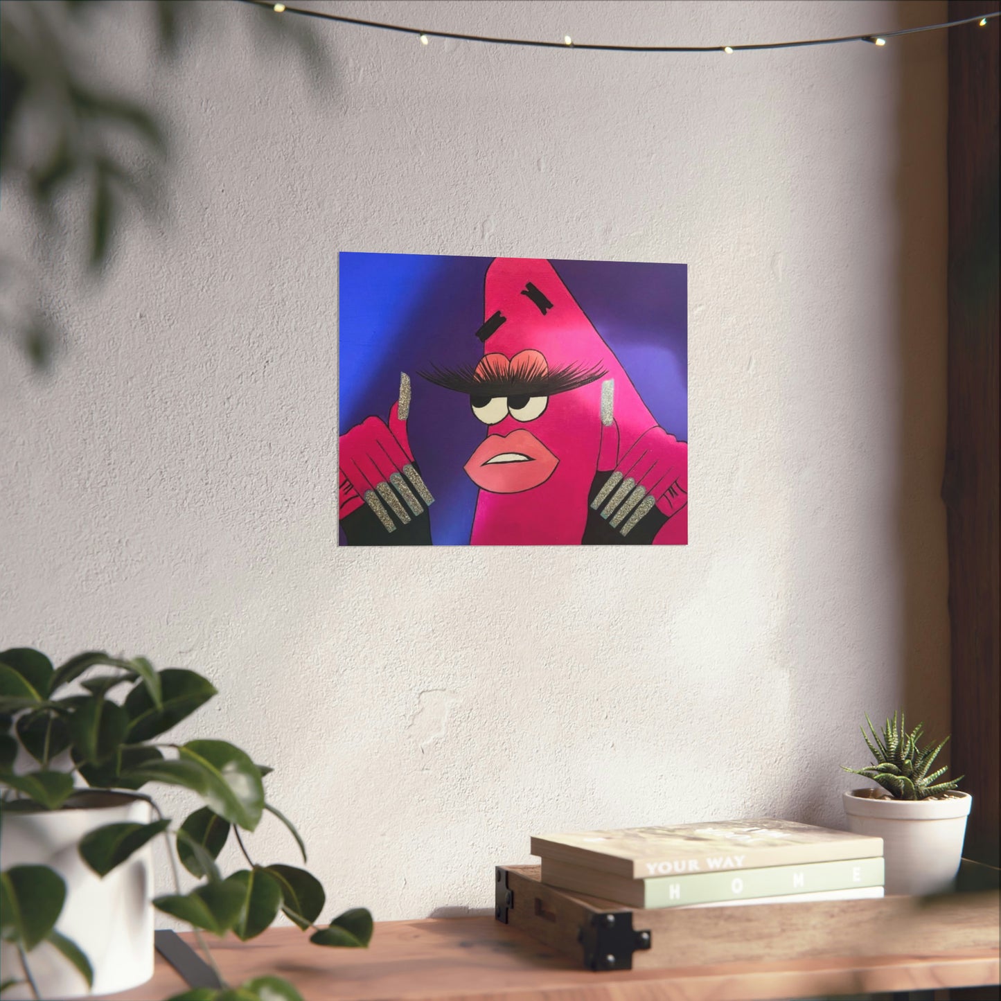 Patrick the Bad Bih Print