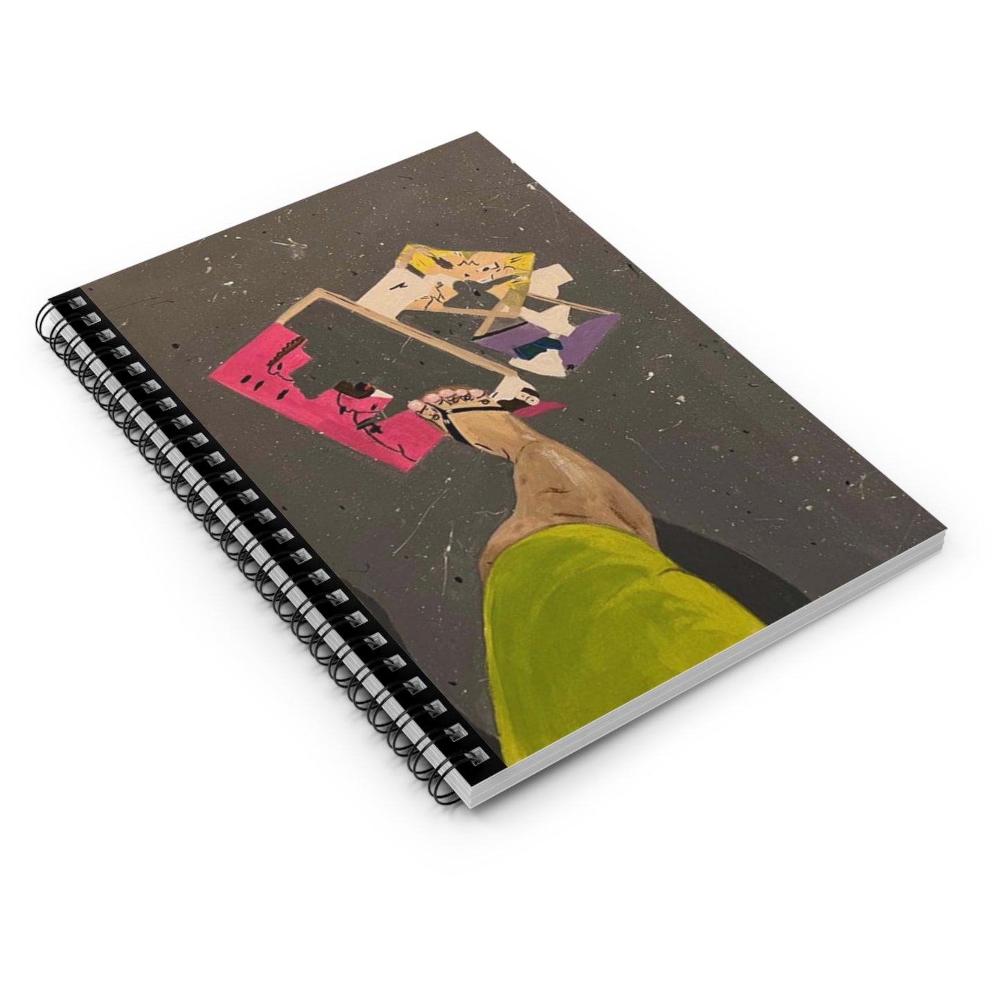 Spiral Pecron Notebook