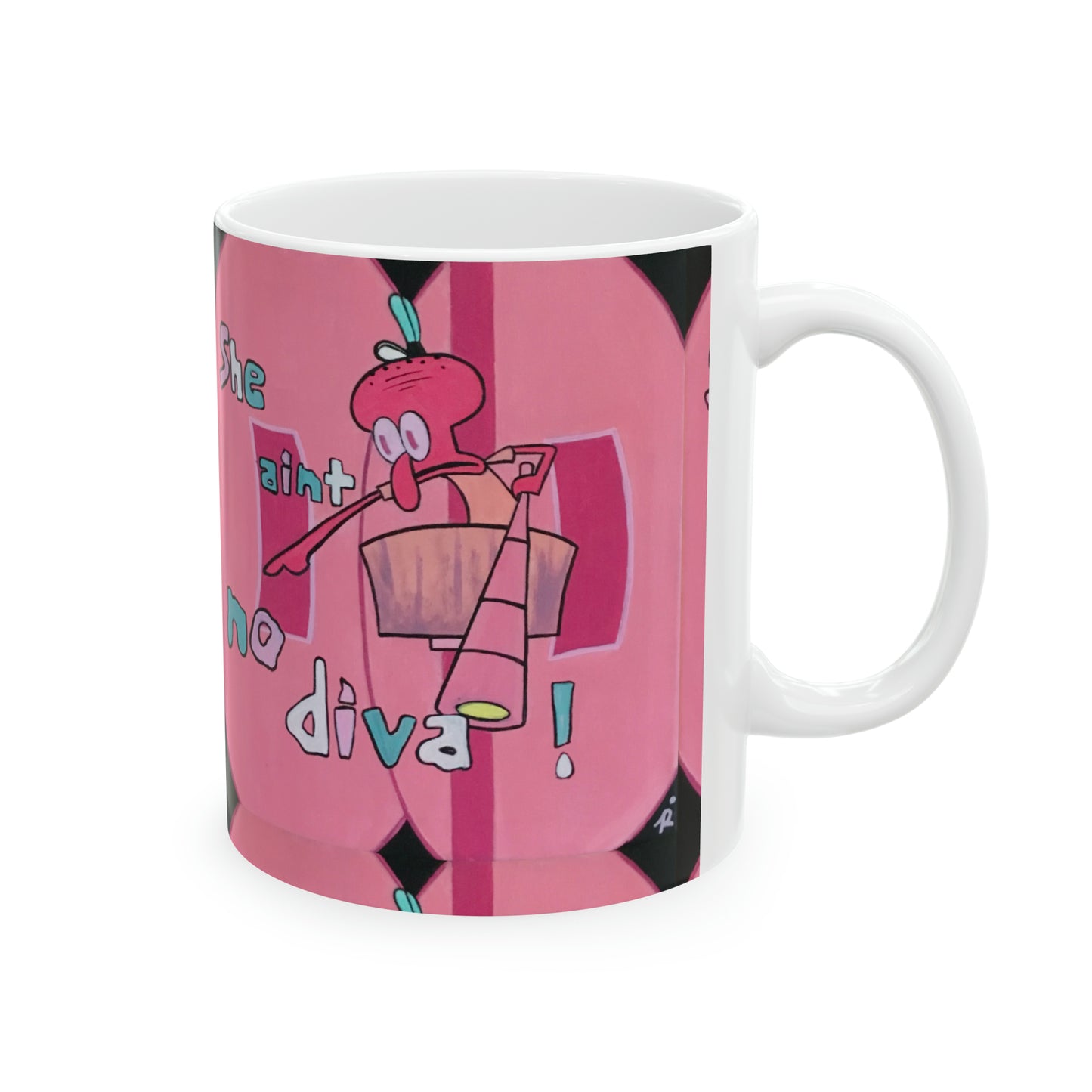 She Aint No Diva Mug