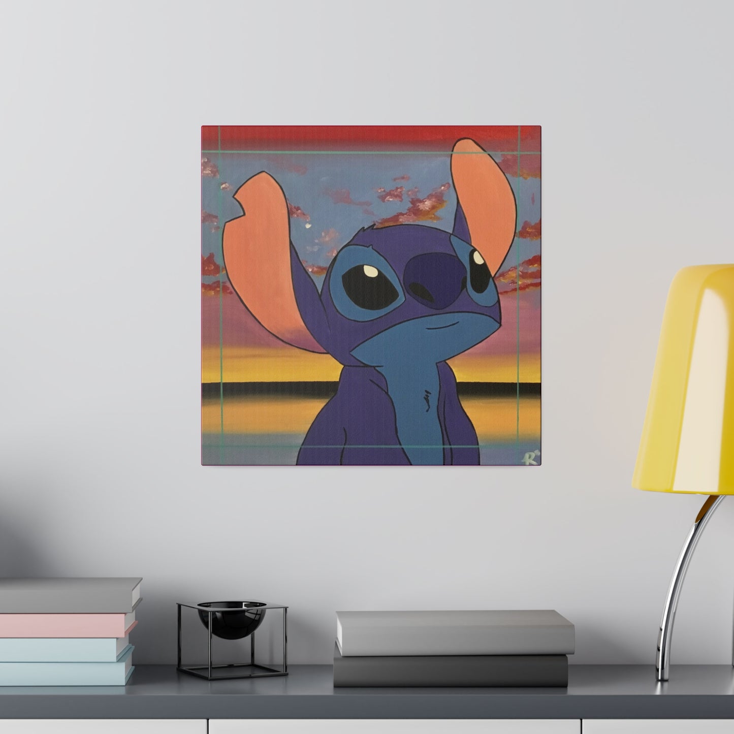 Stitch sunset