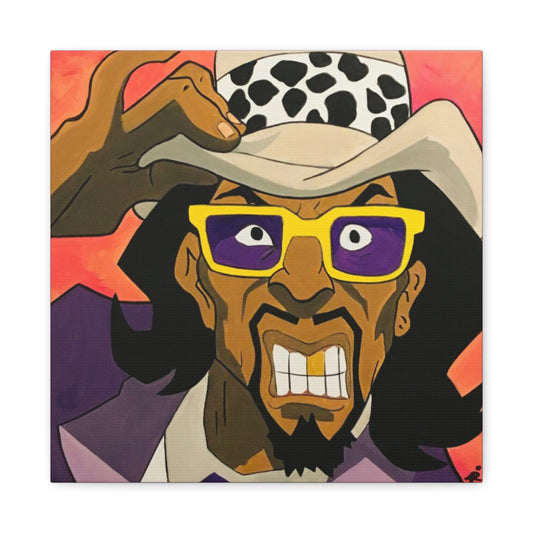A pimp named slick back
