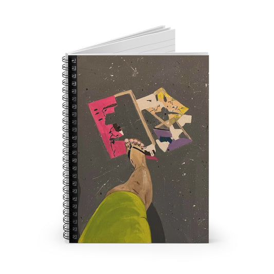 Spiral Pecron Notebook