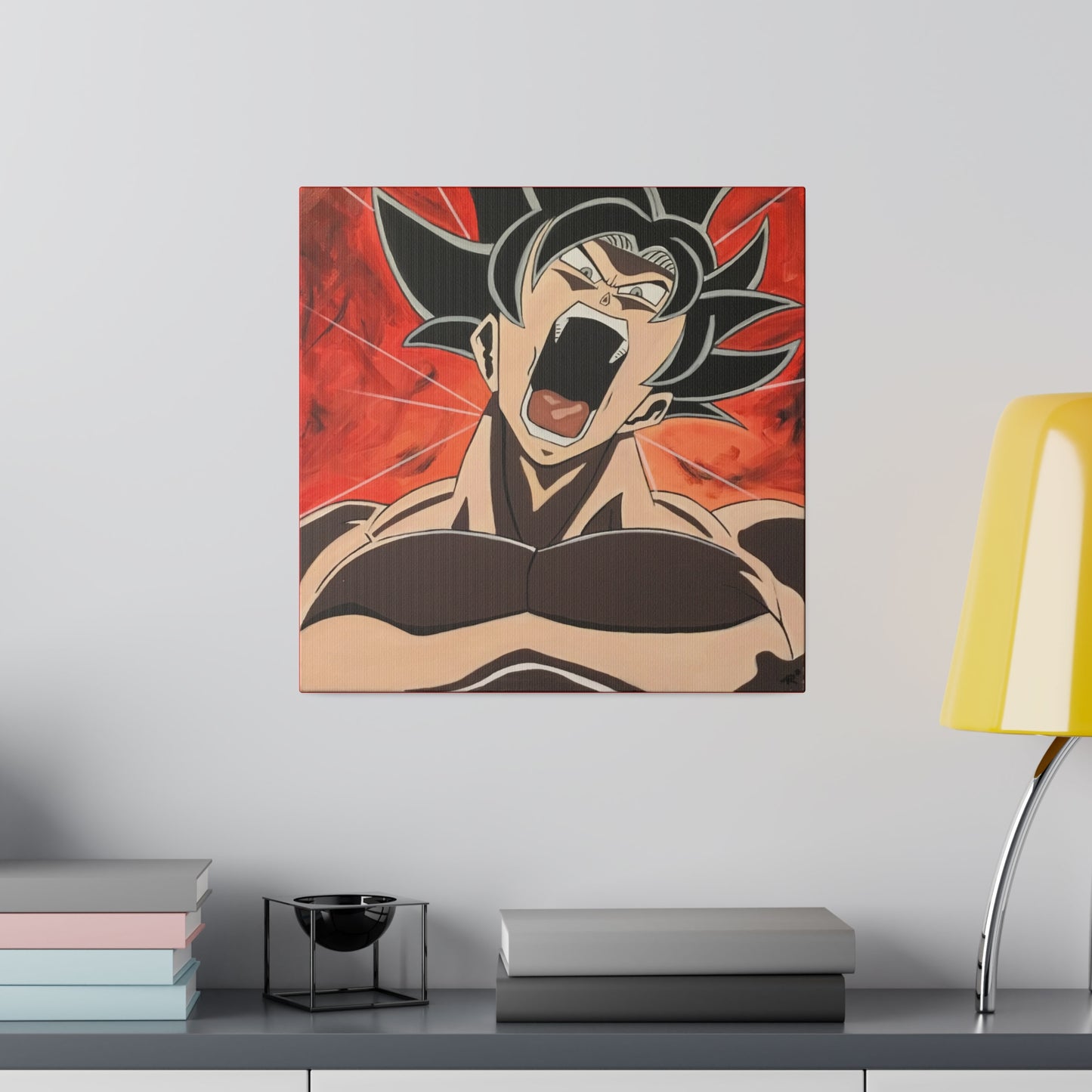 Screaming Goku