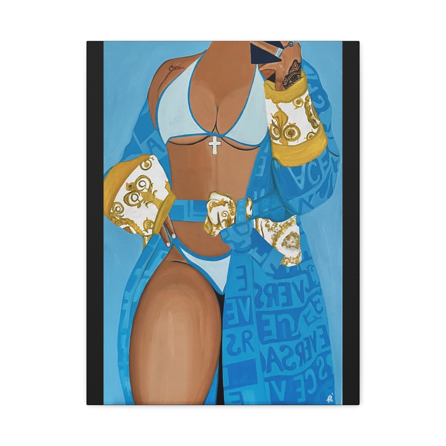 Blue Body