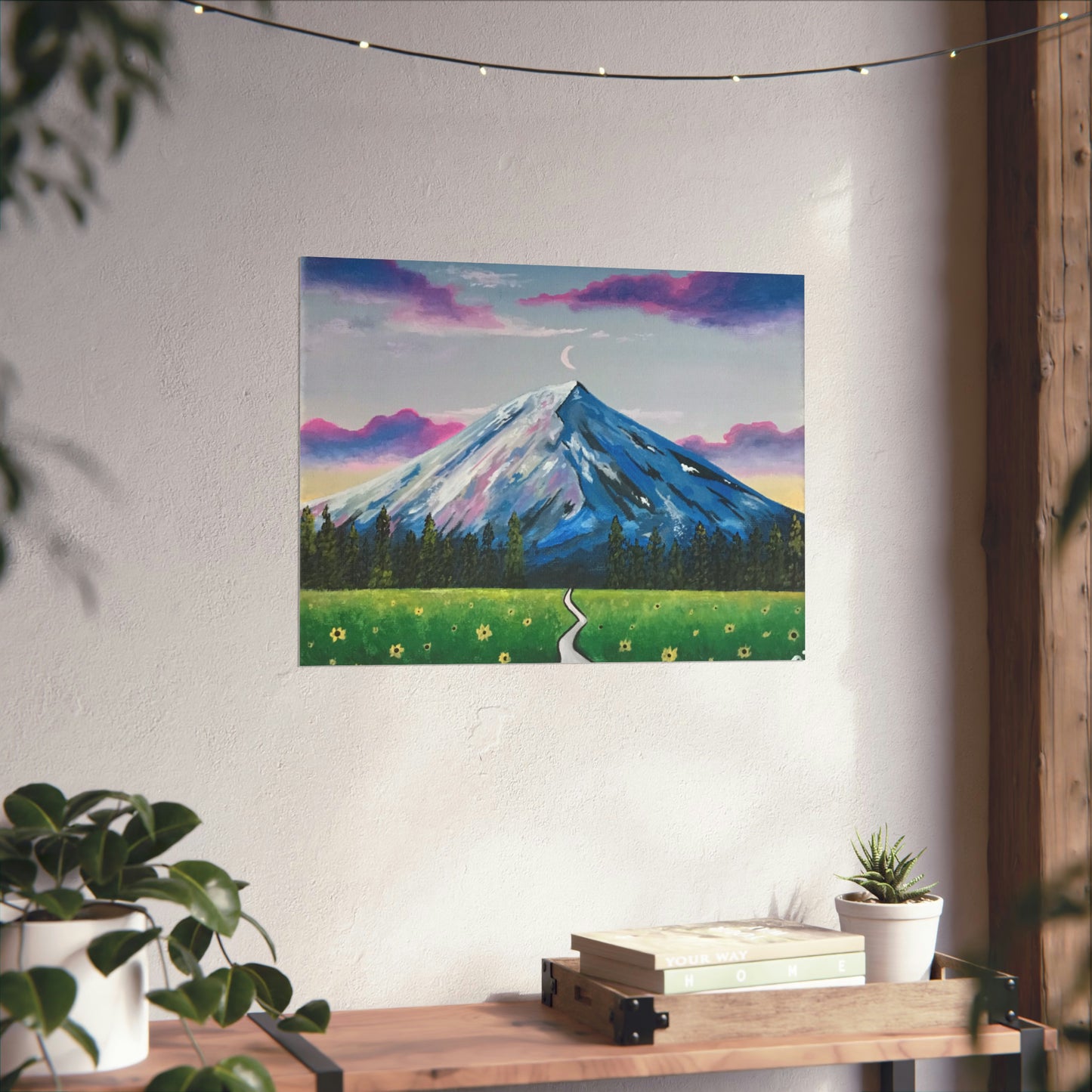 Mountain Print